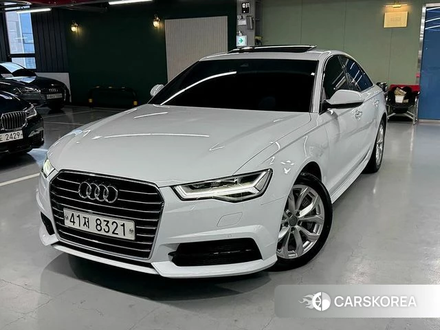 Audi New A6 2018 Белый из Кореи