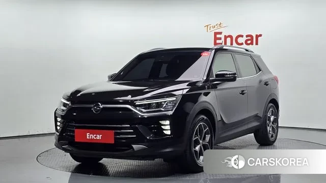 Ssangyong Beautiful Korando 2019 Черный из Кореи