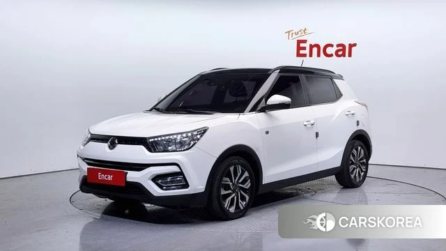 Ssangyong Tivoli Armor 2019 Белый из Кореи