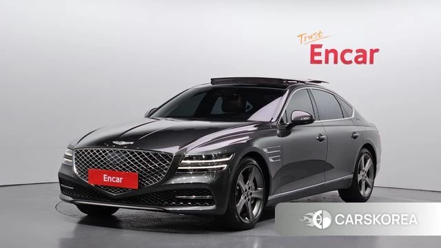 Genesis G80 (RG3) 2021 Серый из Кореи