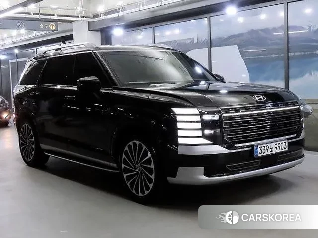 Hyundai Palisade (LX3) 2025 Черный из Кореи