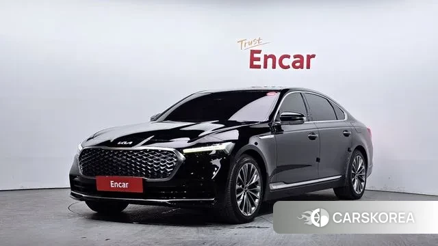 Kia The New K9 2nd generation 2022 Черный из Кореи