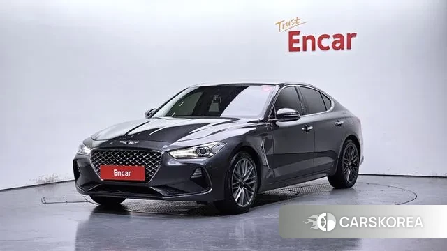 Genesis G70 2018 Серый из Кореи