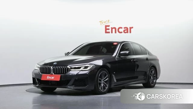 BMW 5 Series (G30) 2020 Серый из Кореи