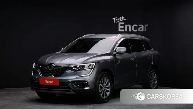 Renault Korea (Samsung) The New QM6 2021 Серебристо-серый из Кореи