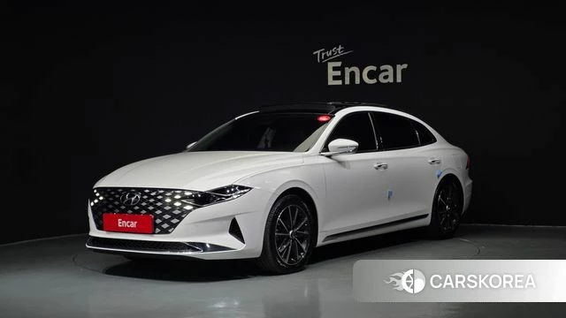 Hyundai The New Grandeur IG 2022 Белый из Кореи
