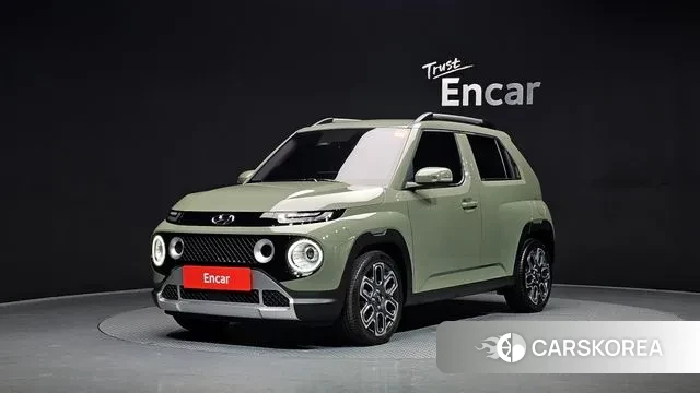 Hyundai Casper 2022 Зеленый из Кореи