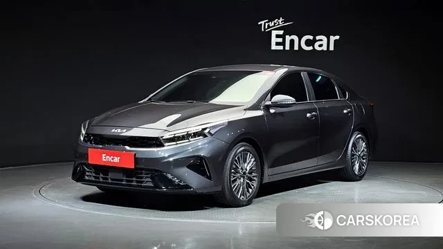 Kia The New K3 2nd generation 2022 Серый из Кореи