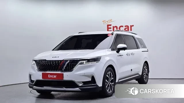 Kia Carnival 4th generation 2020 Белый из Кореи