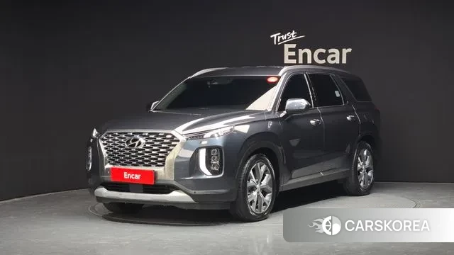 Hyundai Palisade 2022 Серый из Кореи