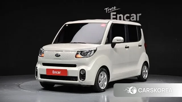 Kia The New Ray 2020 Жемчужный цвет из Кореи
