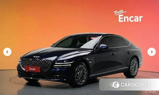Genesis G80 (RG3) 2020 Синий из Кореи