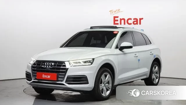 Audi Q5 (FY) 2020 Белый из Кореи