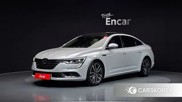 Renault Korea (Samsung) SM6 2018 Белый из Кореи