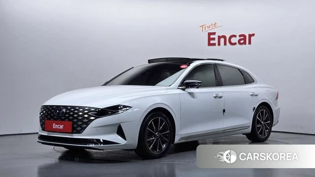 Hyundai The New Grandeur IG 2022 Белый из Кореи