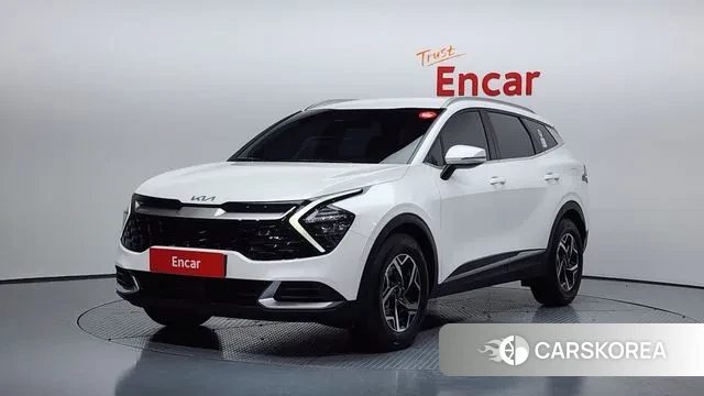 Kia Sportage 5th Generation 2022 Белый из Кореи