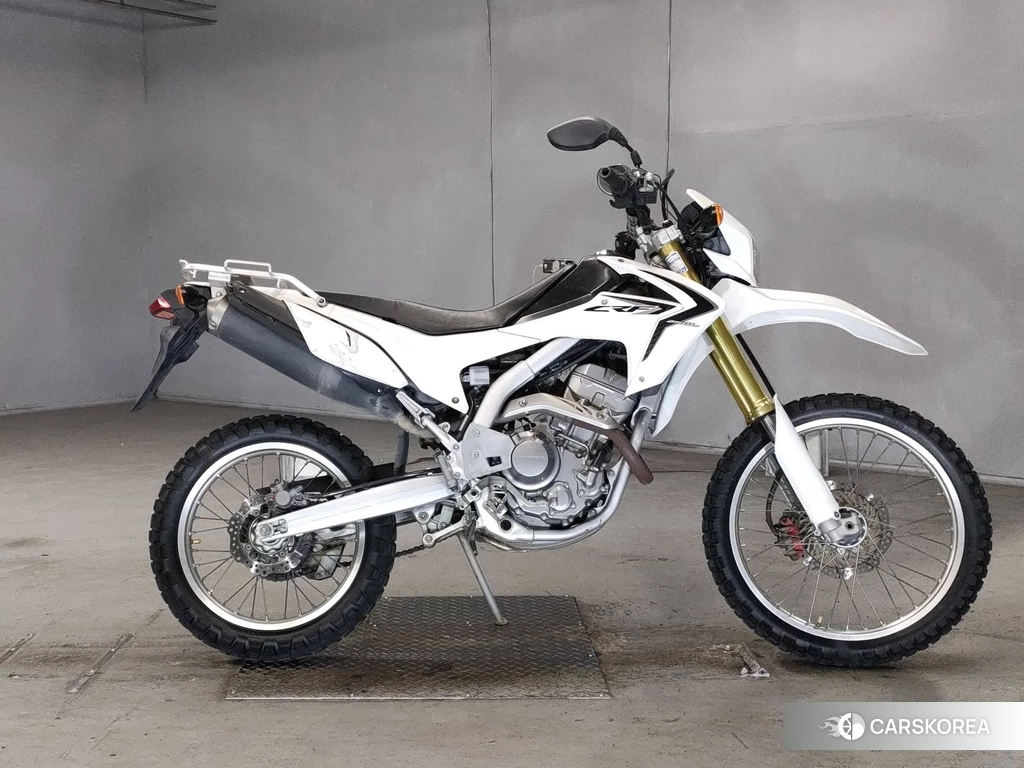 Проданный Honda CRF250L 2013 из Японии