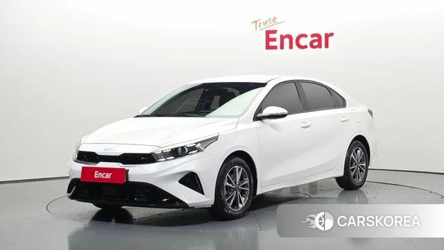 Kia The New K3 2nd generation 2022 Белый из Кореи