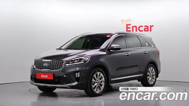 Kia The New Sorento 2018 Серый из Кореи