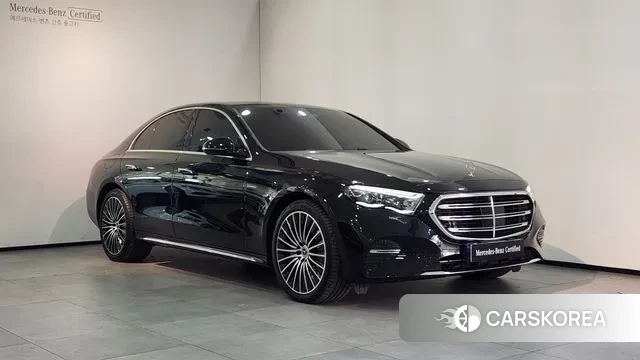 Mercedes-Benz E-Class W214 2024 Черный из Кореи