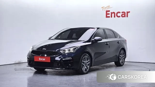 Kia Come New K3 2019 Синий из Кореи