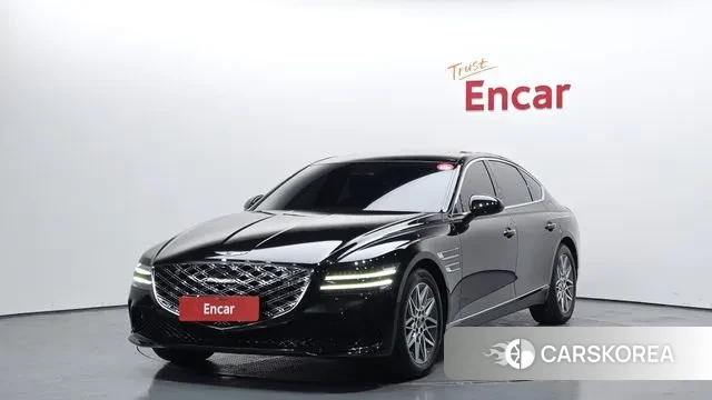 Genesis G80 (RG3) 2024 Черный из Кореи