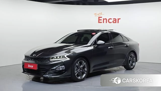 Kia K5 3rd generation 2020 Серый из Кореи