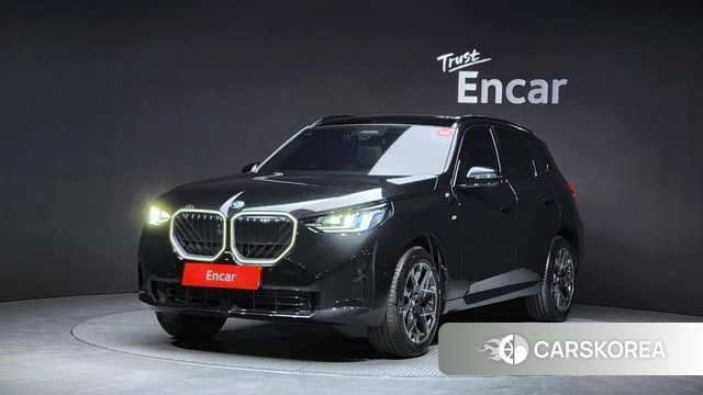 BMW X3 (G45) 2025 Черный из Кореи