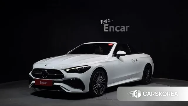 Mercedes-Benz CLE-Class C236 2024 Белый из Кореи