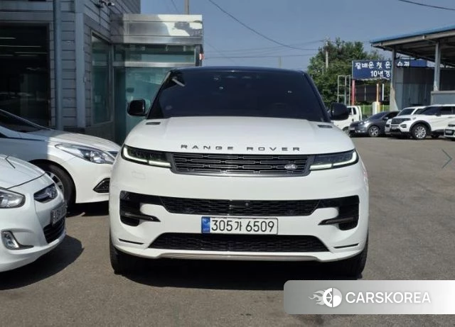 Land Rover Range Rover Sport 3rd Generation 2023 Белый из Кореи