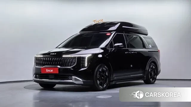 Kia The New Carnival 4th Generation 2023 Черный из Кореи