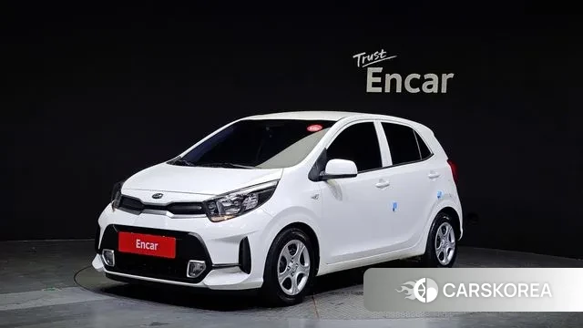 Kia Morning Urban (JA) 2021 Белый из Кореи