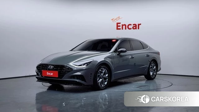 Hyundai Sonata (DN8) 2022 Серый из Кореи