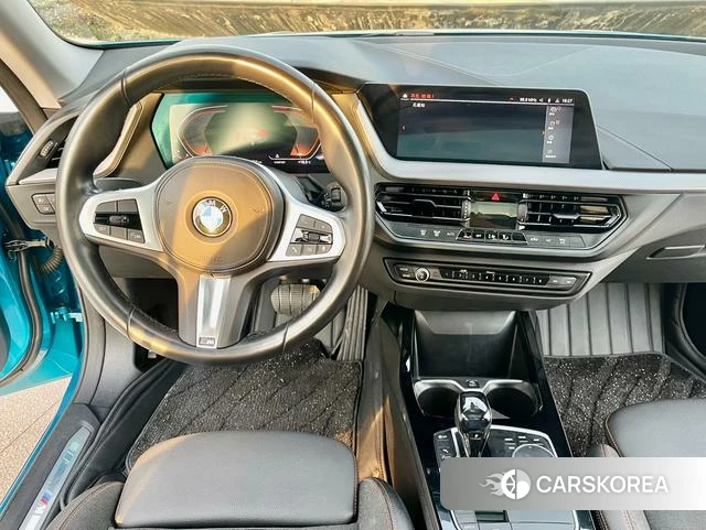 BMW 2 series (imported) 2021 Синий из Китая