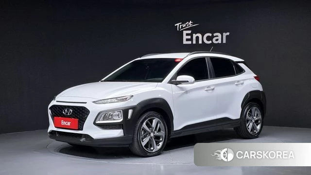 Hyundai Kona 2018 Белый из Кореи