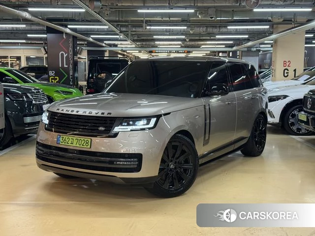 Land Rover Range Rover 5th Generation 2025 Песочный из Кореи