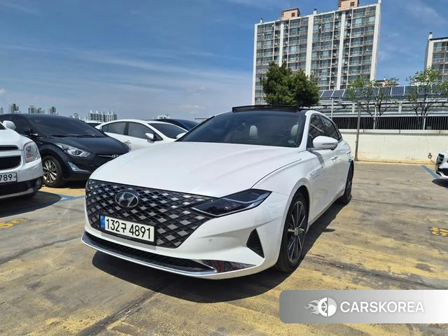 Hyundai The New Grandeur IG 2021 Белый из Кореи
