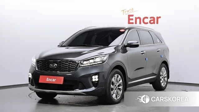 Kia The New Sorento 2019 Серый из Кореи