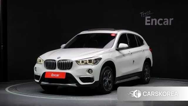 BMW X1 (F48) 2019 Белый из Кореи