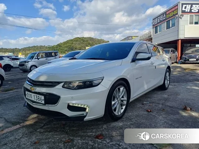 Chevrolet (GM Daewoo) All New Malibu 2018 Жемчужный цвет из Кореи
