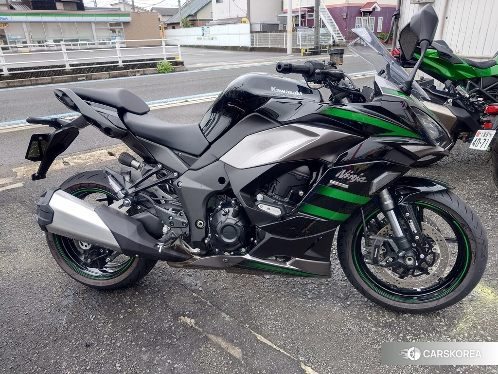 Проданный Kawasaki NINJA 1000 SX 2020 из Японии, фото 2
