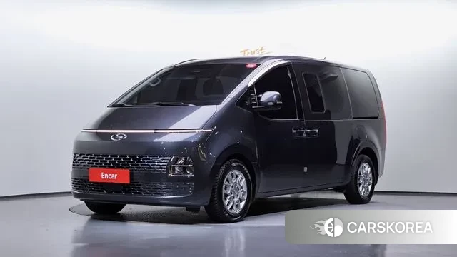 Hyundai Staria 2022 Серый из Кореи