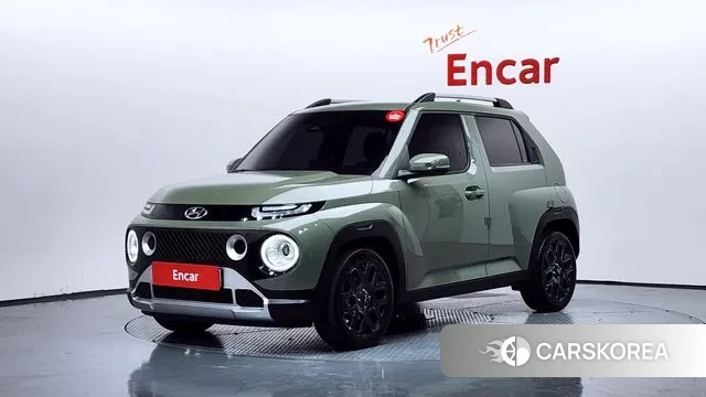 Hyundai Casper 2022 Зеленый из Кореи