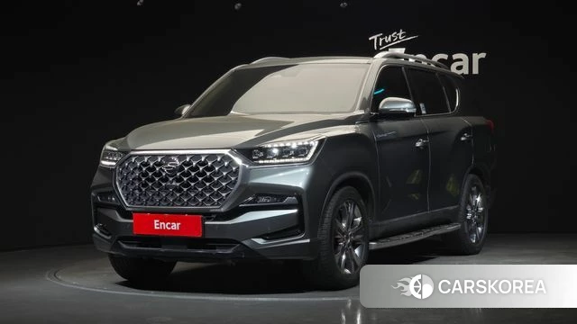 Ssangyong All New Rexton 2020 Серебристо-серый из Кореи