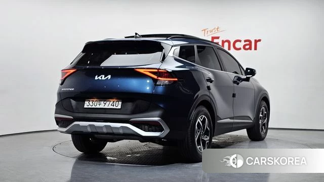 Kia Sportage 5th Generation 2023 Синий из Кореи
