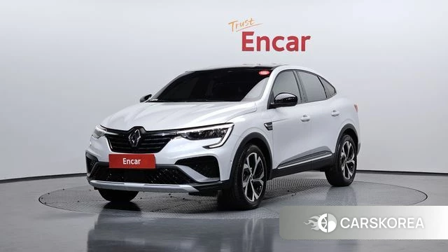 Renault Korea (Samsung) XM3 2022 Белый из Кореи