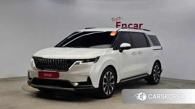 Kia Carnival 4th generation 2023 Белый из Кореи