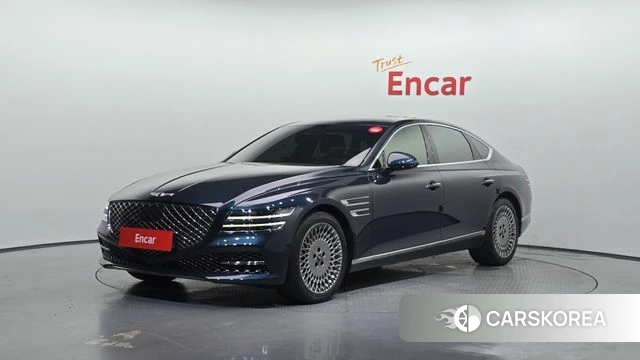 Genesis G80 (RG3) 2021 Синий из Кореи