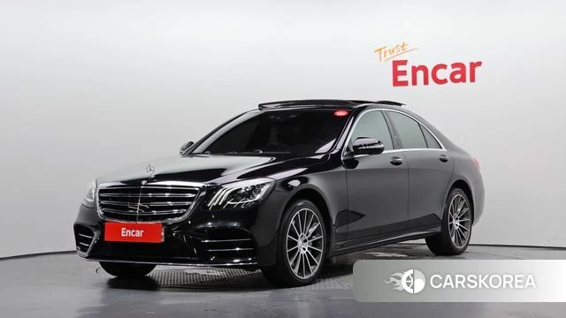 Mercedes-Benz S-Class W222 2019 Черный из Кореи