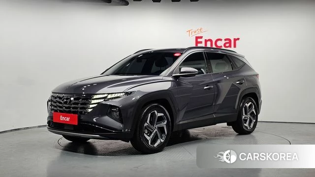 Hyundai Tucson (NX4) 2023 Серый из Кореи